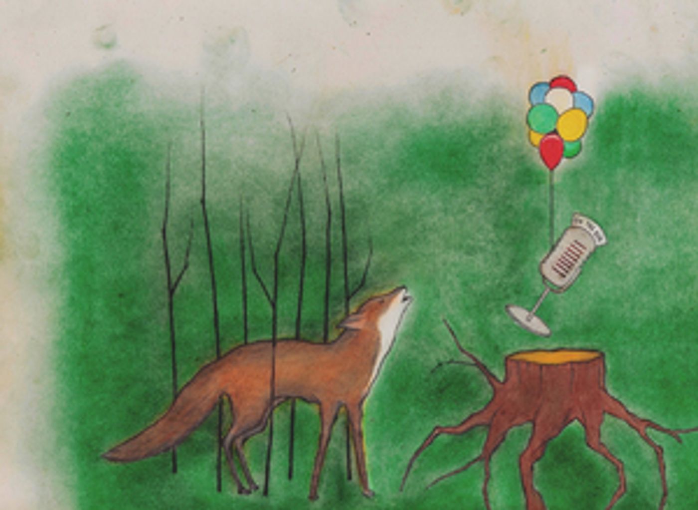 The Crossing Presents THE FOREST, Live At Bowman's Hill Wildflower Preserve The Crossing Presents THE FOREST, Live At Bowman's Hill Wildflower Preserve Image