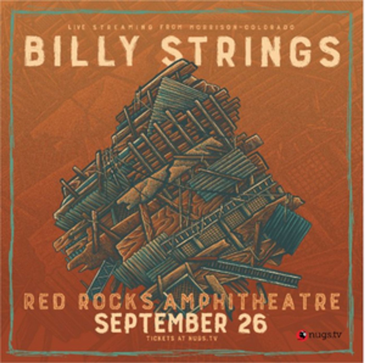 Billy Strings Celebrates Anniversary of 'Home' With Performance  Image