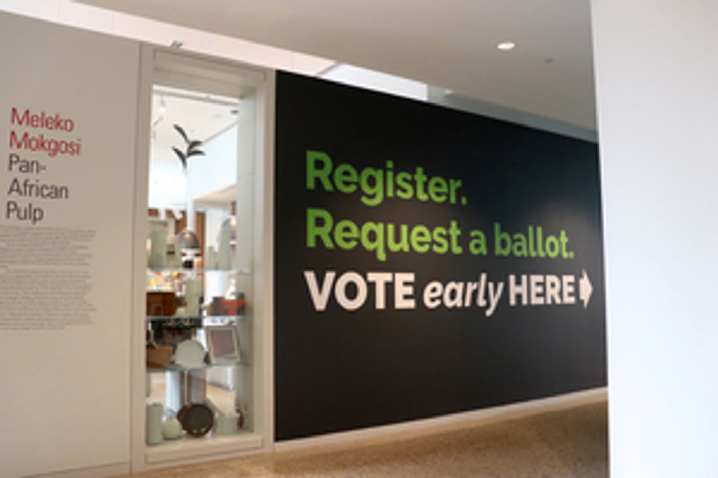 U-M Museum of Art to Serve as Ann Arbor City Clerk's Satellite Office U-M Museum of Art to Serve as Ann Arbor City Clerk's Satellite Office Image