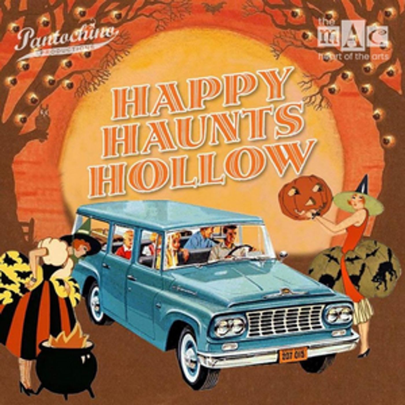 The Milford Arts Council and Pantochino Productions Present HAPPY HAUNTS HOLLOW  Image