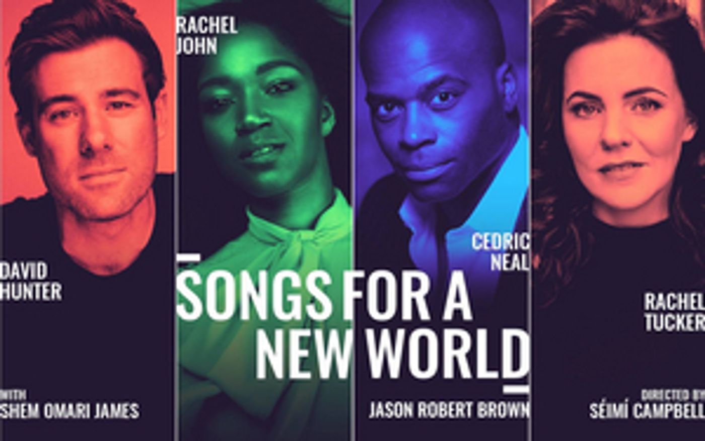 Interview: Rachel Tucker Chats SONGS FOR A NEW WORLD at the London Palladium  Image