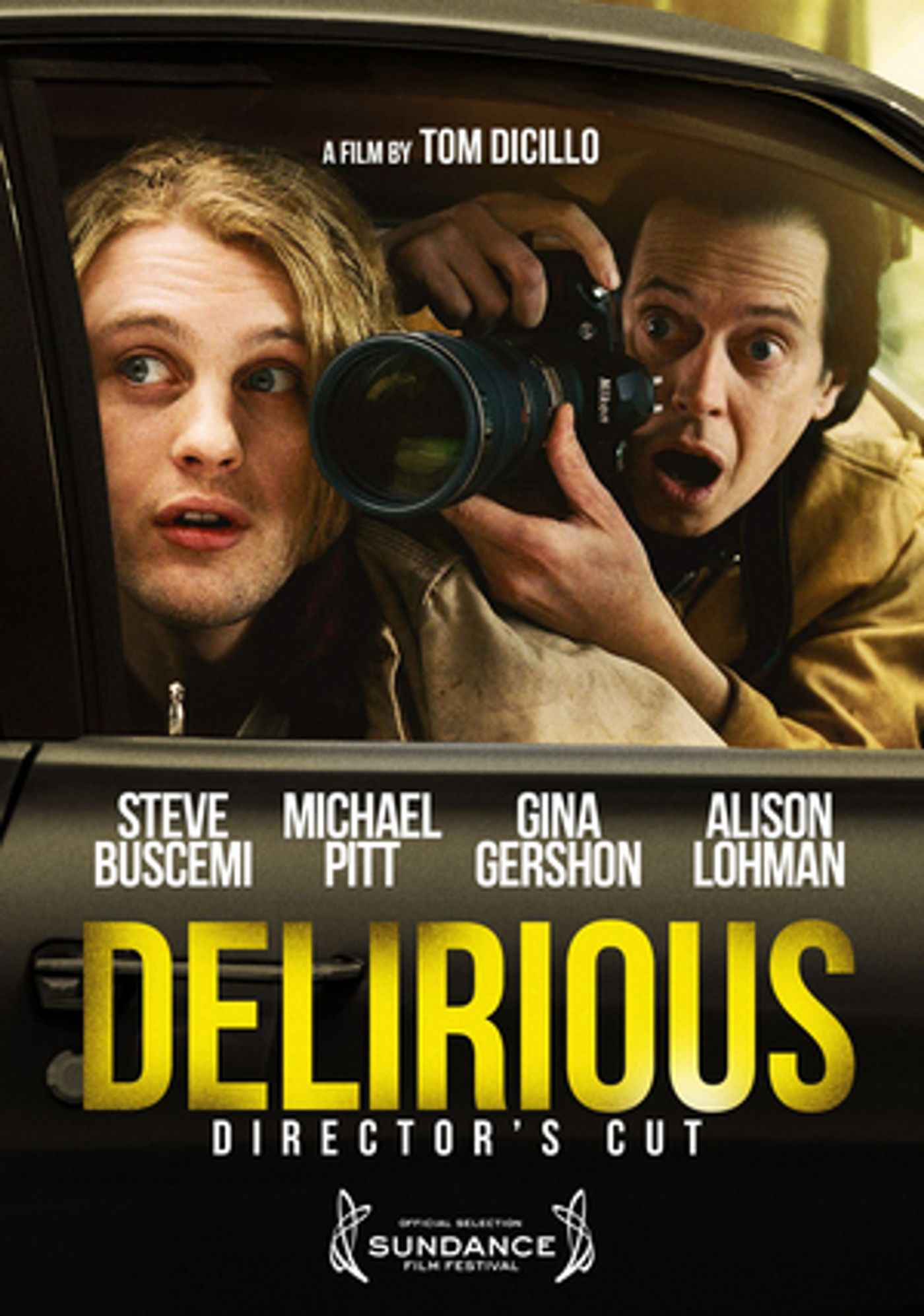 DELIRIOUS: THE DIRECTOR'S CUT Comes to DVD & VOD This October DELIRIOUS: THE DIRECTOR'S CUT Comes to DVD & VOD This October Image