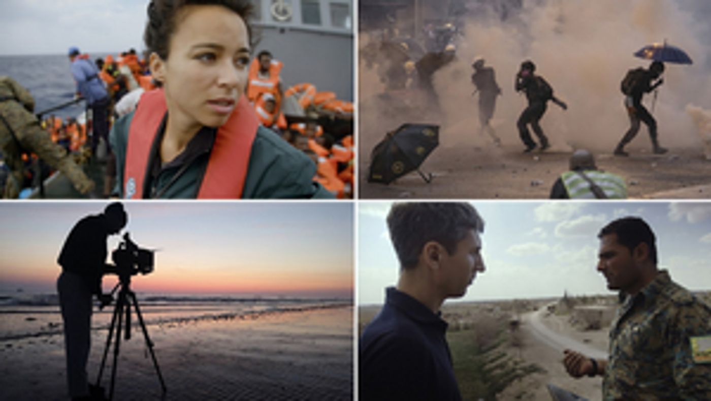 VICE NEWS TONIGHT REMAINS Remains Most-Awarded Nightly Newscast VICE NEWS TONIGHT REMAINS Remains Most-Awarded Nightly Newscast Image