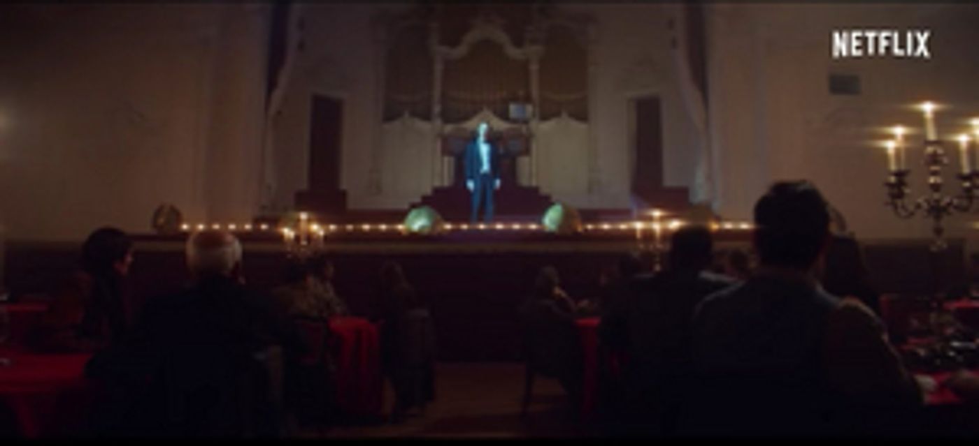 Netflix Debuts Main Trailer for First Norwegian Netflix Film CADAVER  Image