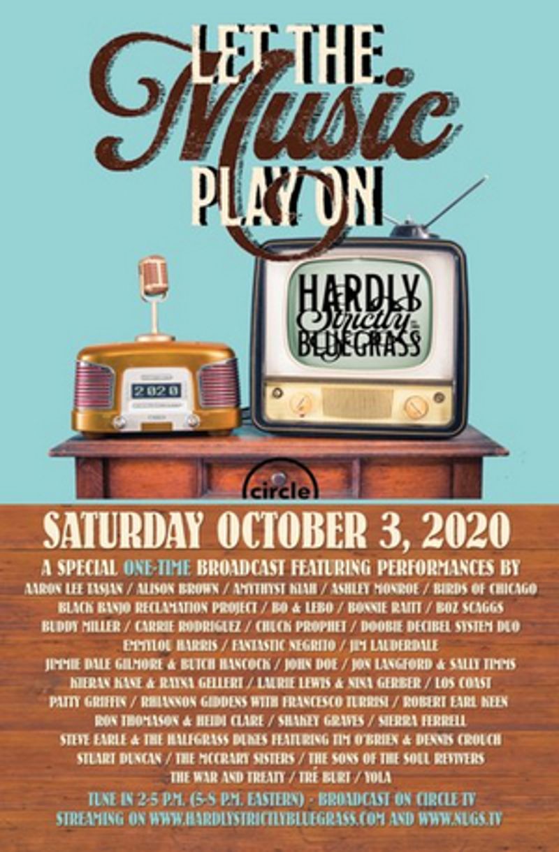HARDLY STRICTLY BLUEGRASS Announces Full Artist Lineup Image