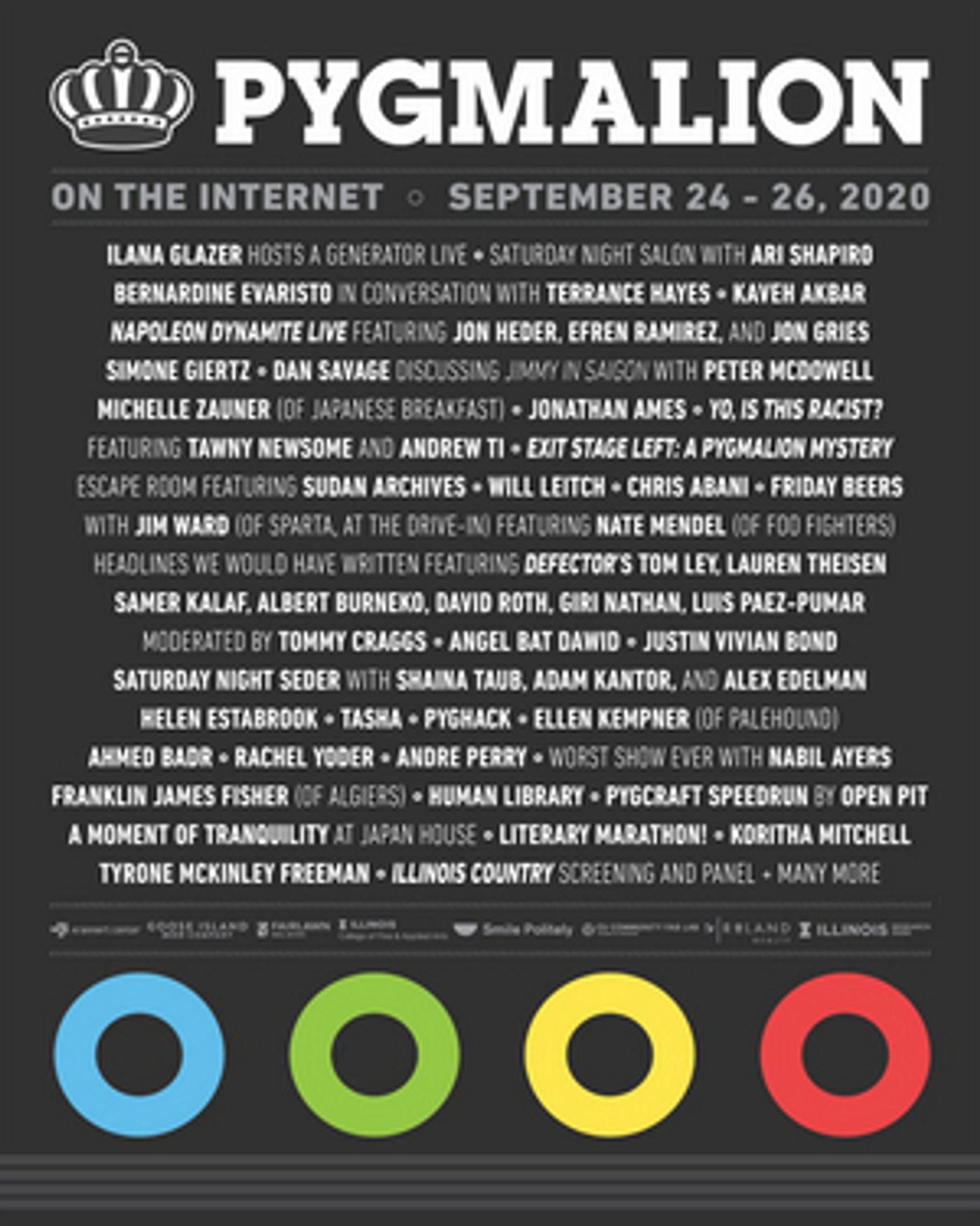 PYGMALION 2020 to Kick Off Thursday  Image