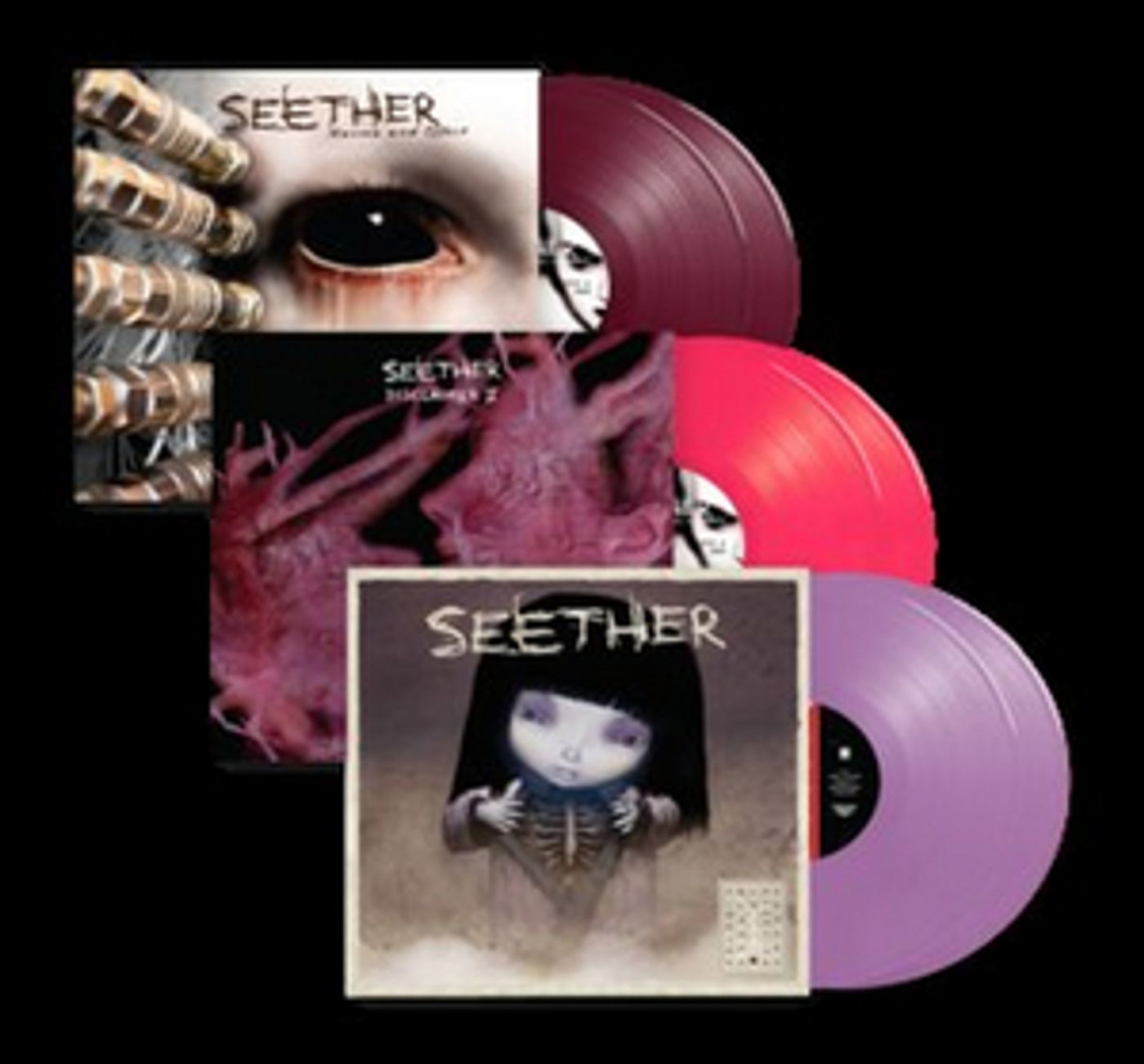 SEETHER To Release Three Classic Albums On Vinyl For The First Time On Nov. 13 SEETHER To Release Three Classic Albums On Vinyl For The First Time On Nov. 13 Image