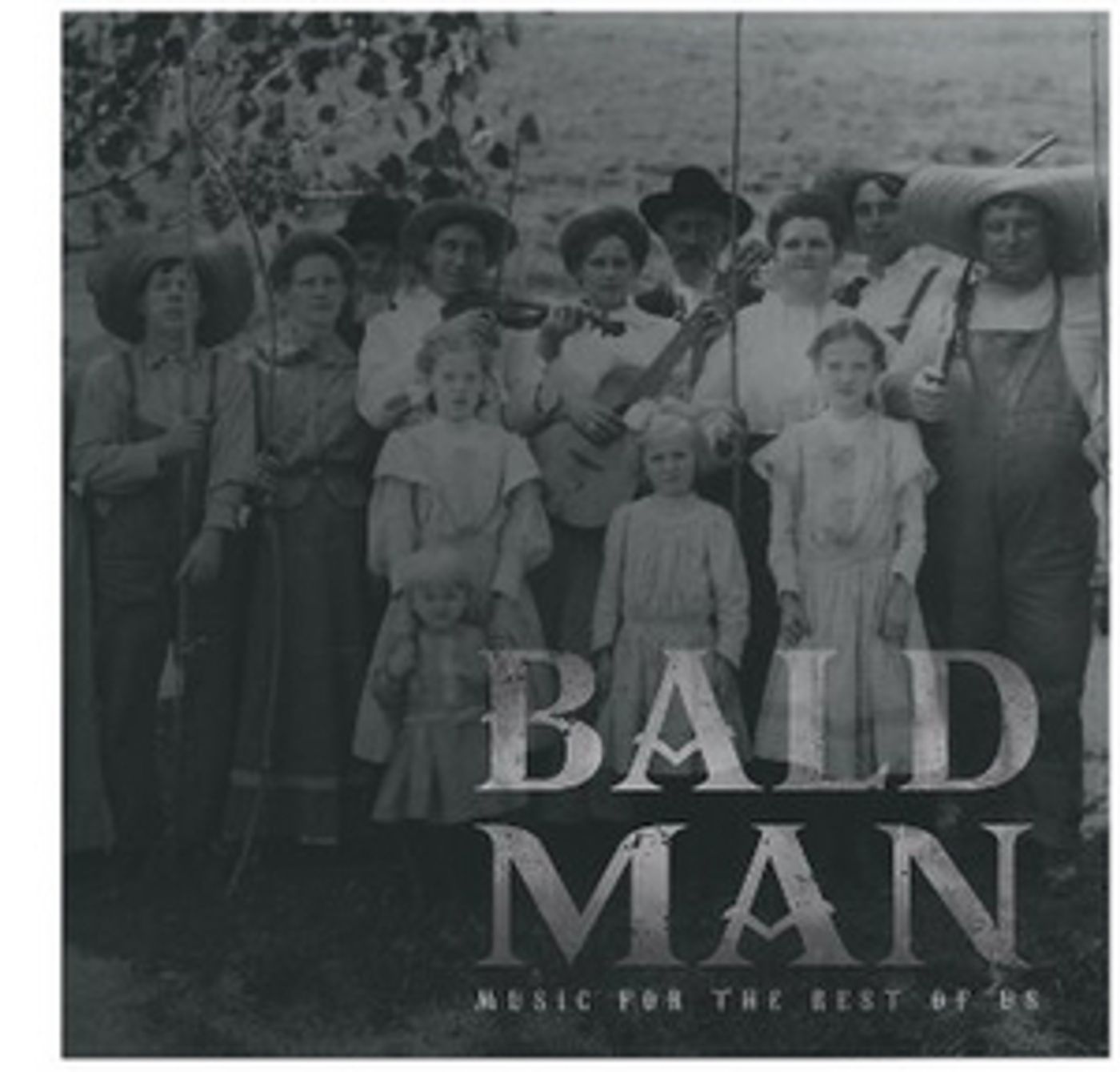 Rock Artist Bald Man Unleashes Debut Album 'Music For the Rest of Us' Rock Artist Bald Man Unleashes Debut Album 'Music For the Rest of Us' Image