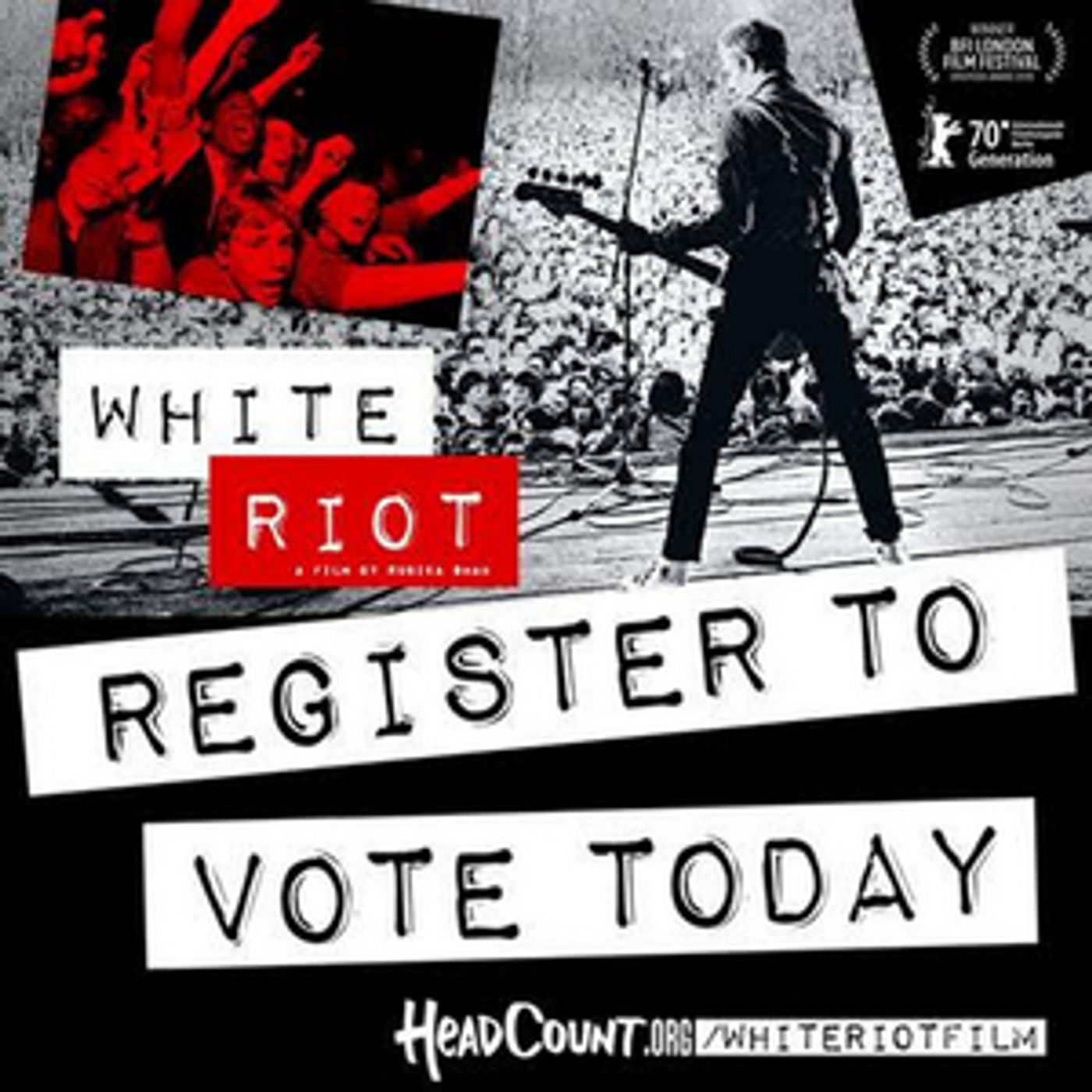 Film Movement Partners with HeadCount on Voter Registration Campaign  Image