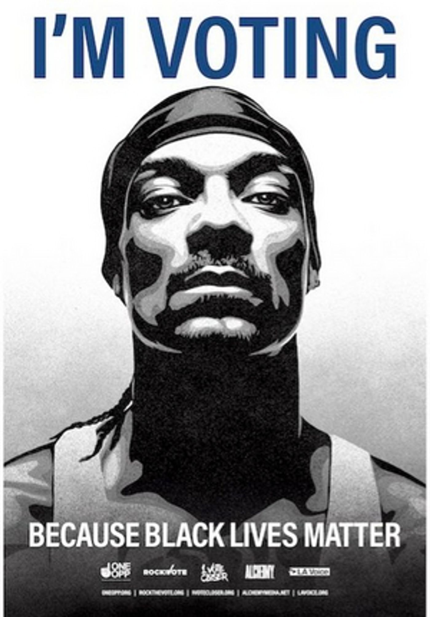 Snoop Dogg Launches Online Voter Registration Drive #VoteWithSnoop  Image