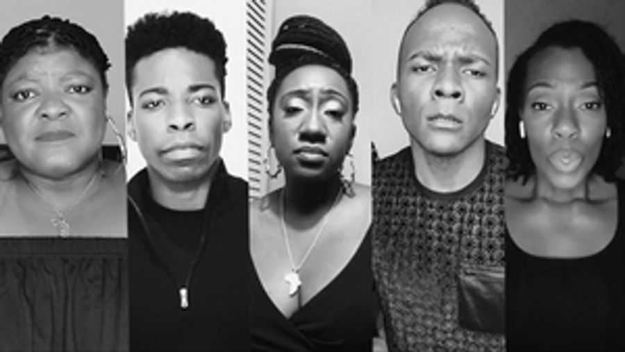 VIDEO: Central Florida Professional Artists Create BLM Musical Tribute, 'Black and Blue' From AIN'T MISBEHAVIN' Image