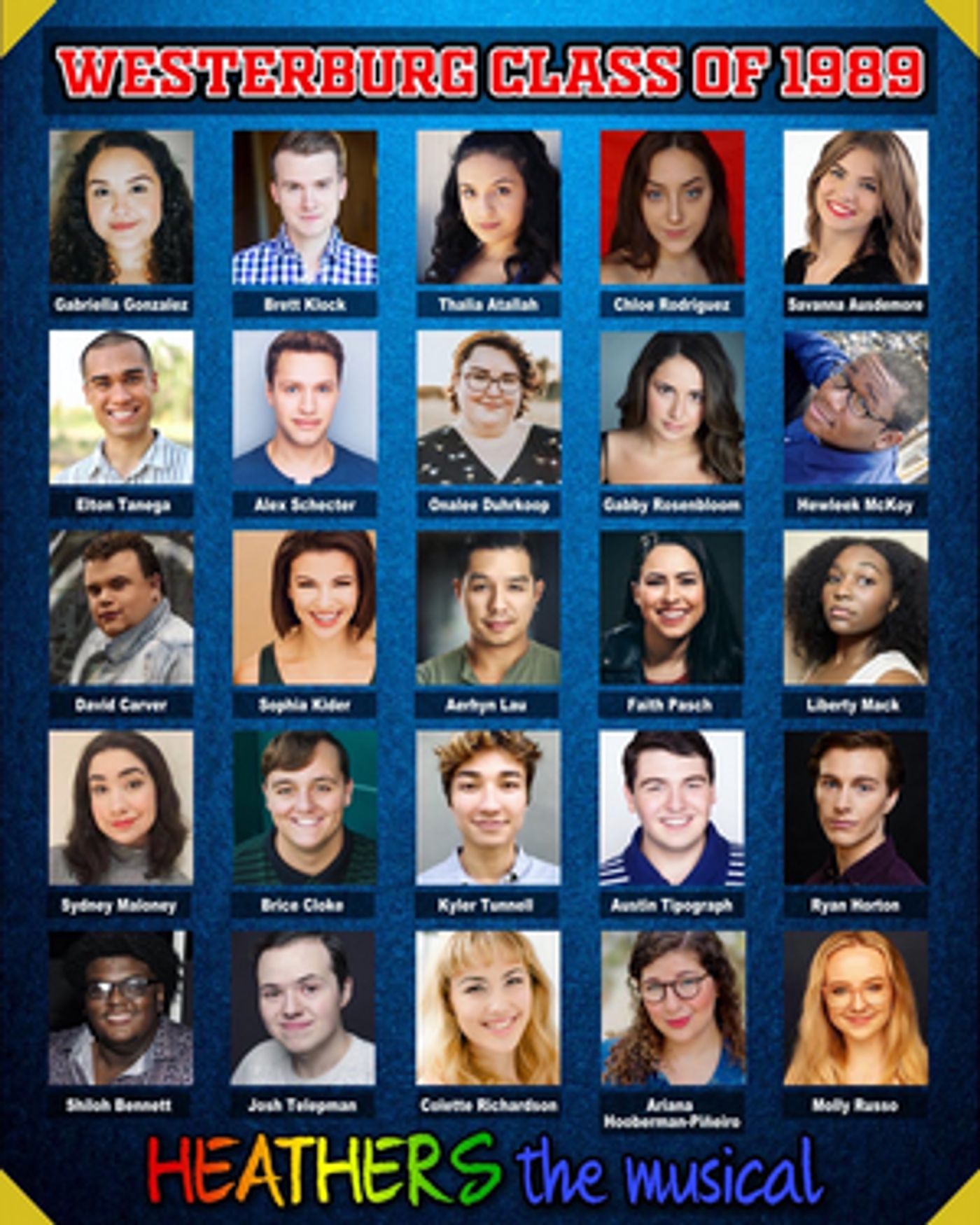 Russo Richardson Productions Presents Virtual Production of HEATHERS Russo Richardson Productions Presents Virtual Production of HEATHERS Image