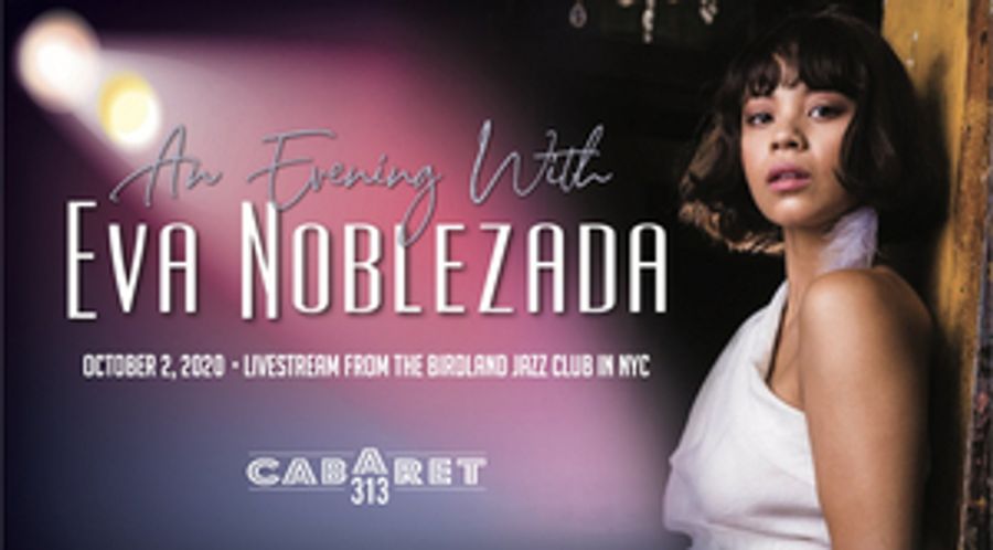 Cabaret 313 Presents AN EVENING WITH EVA NOBLEZADA Image