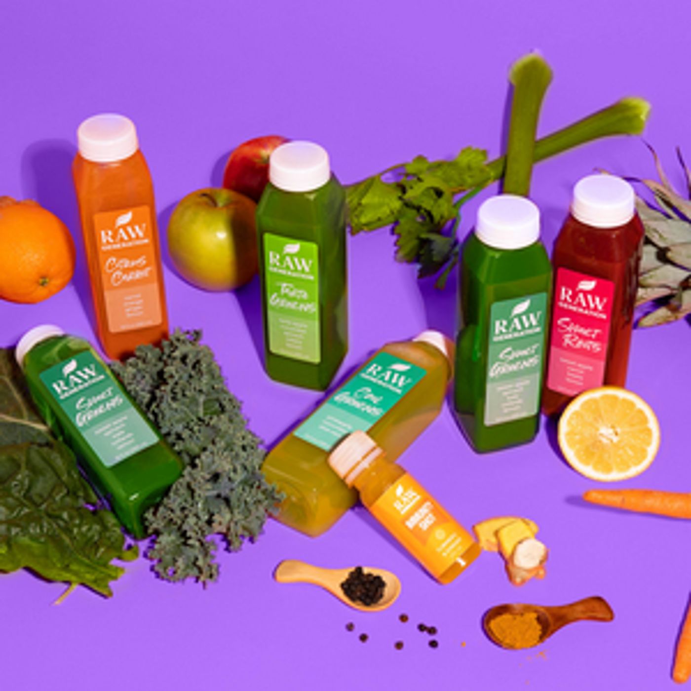 RAW GENERATION Presents Immunity Boosting Bundle and Other Delicious, Nutritious Plant-Based Items  Image