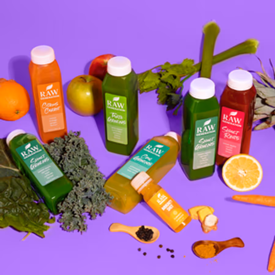 RAW GENERATION Presents Immunity Boosting Bundle and Other Delicious, Nutritious Plant-Based Items Image