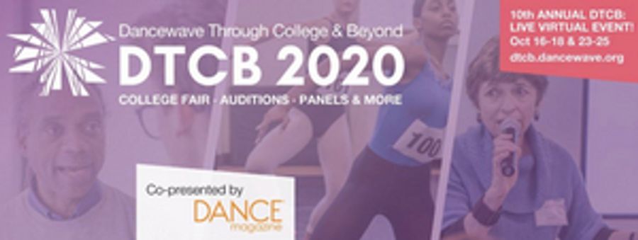 Live Virtual College Fair and Auditions Opens Doors For Young Dancers Image