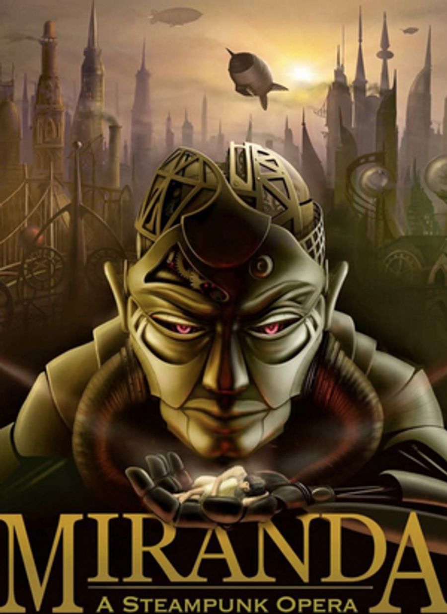 LUMA Festival Announces MIRANDA: A Steampunk Murder Mystery Experience Image