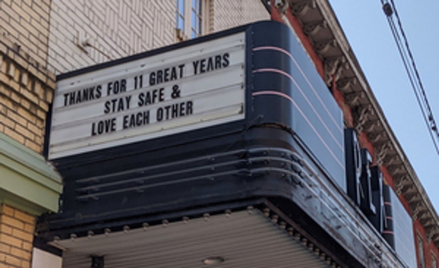 Rex Theater to Close its Doors Indefinitely Rex Theater to Close its Doors Indefinitely Image