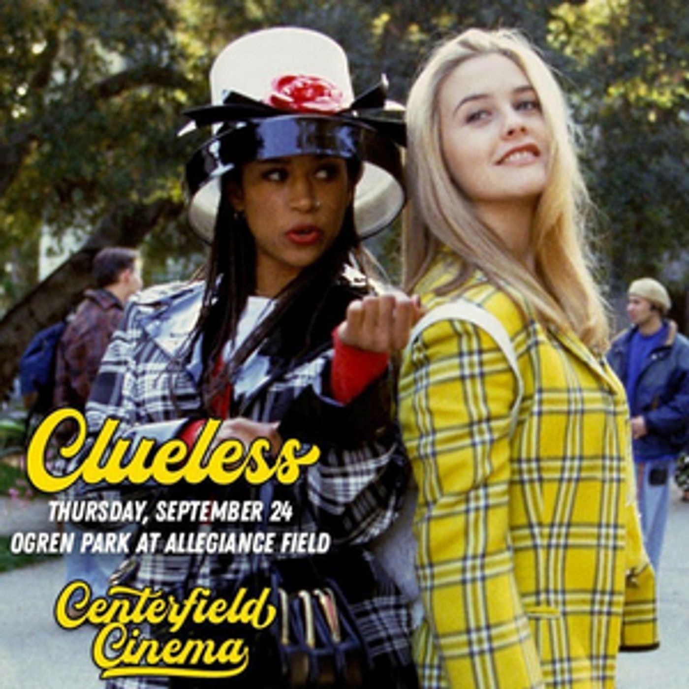 The Roxy Theater Presents CLUELESS The Roxy Theater Presents CLUELESS Image