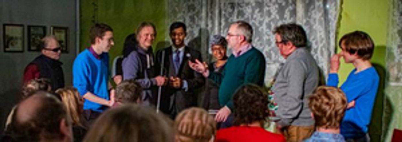 Visually Impaired Comedians Come Together For EYE SAY, EYE SAY, EYE SAY!  Image