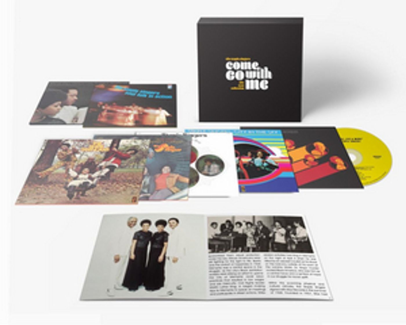 The Staple Singers' 'Come Go With Me: The Stax Collection' Now Available for Pre-Order  Image