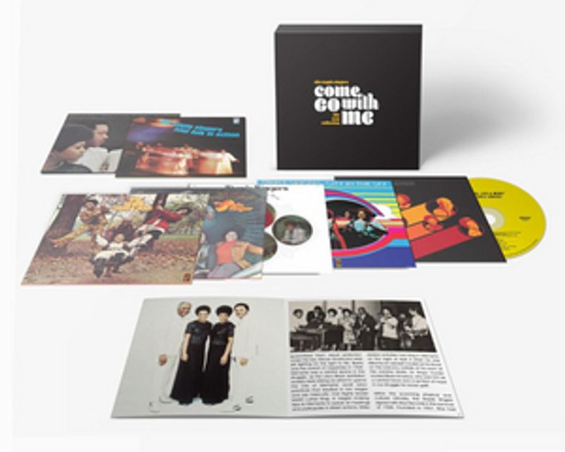 The Staple Singers' 'Come Go With Me: The Stax Collection' Now Available for Pre-Order Image
