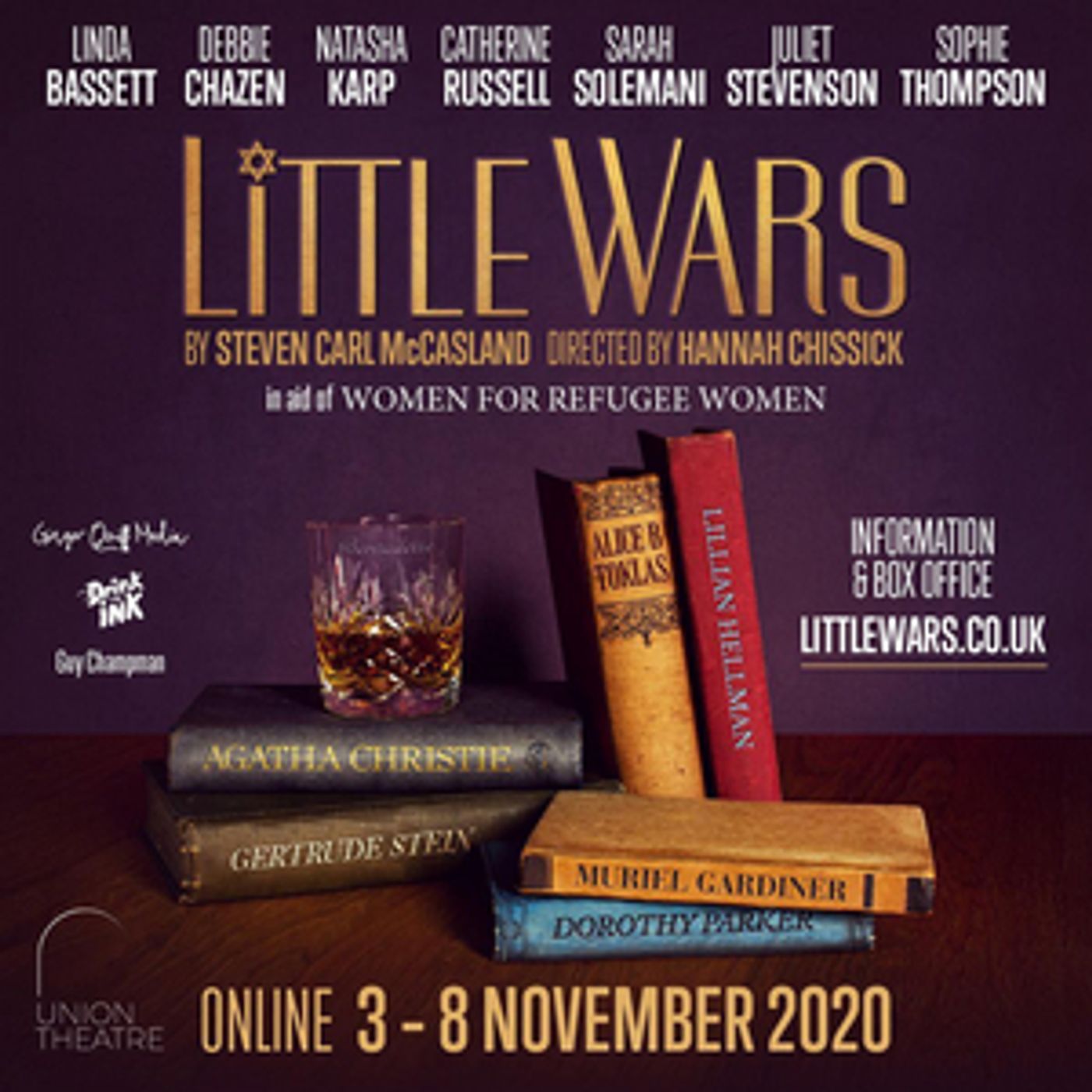 Juliet Stevenson and Sophie Thompson Lead Virtual LITTLE WARS Reading  Image