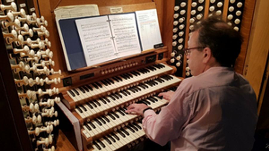 The Cathedral of St. John the Divine Opens 2020-2021 Season With Performance by David Briggs Image