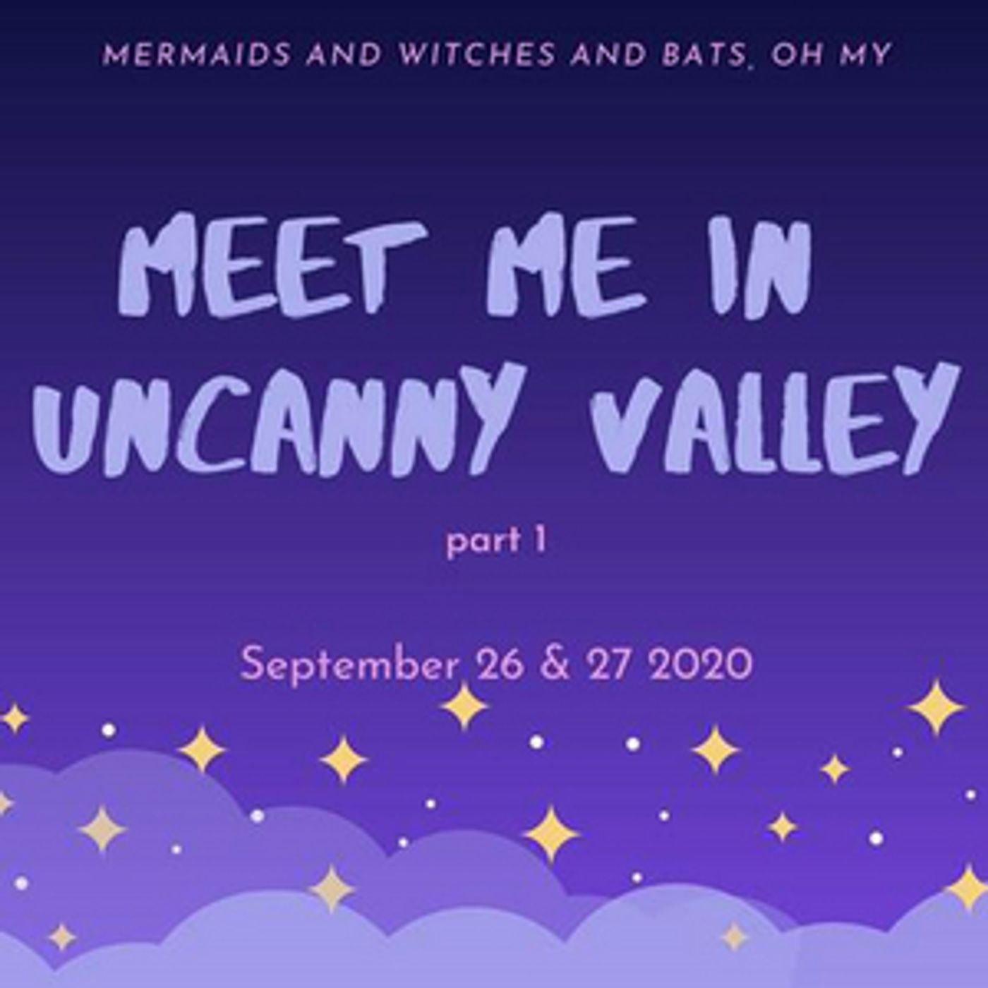 Triangle productions! Presents MEET ME IN UNCANNY VALLEY - PART 1  Image