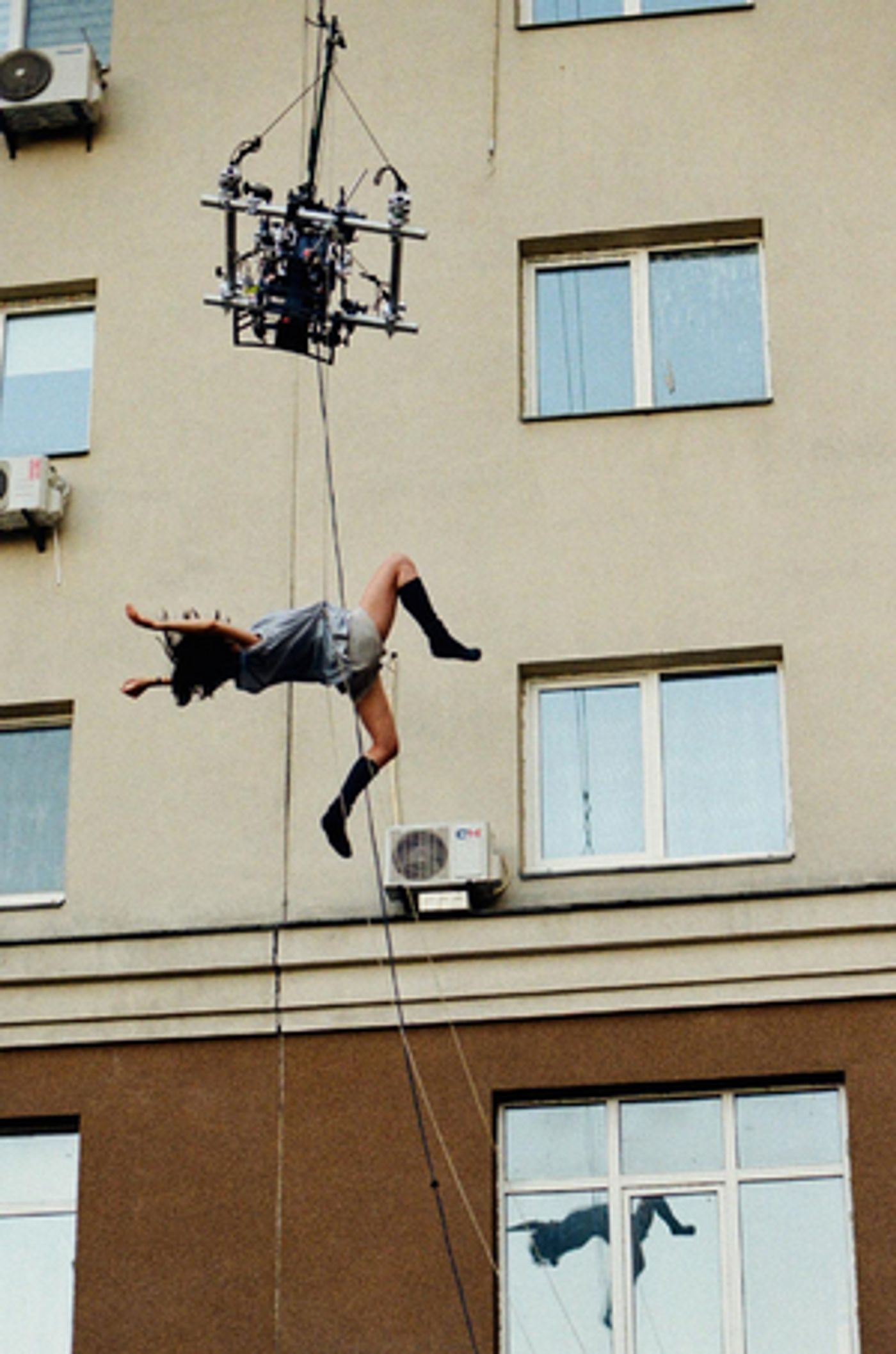 See the Making of Paul Kalkbrenner's 'Parachute' Music Video  Image