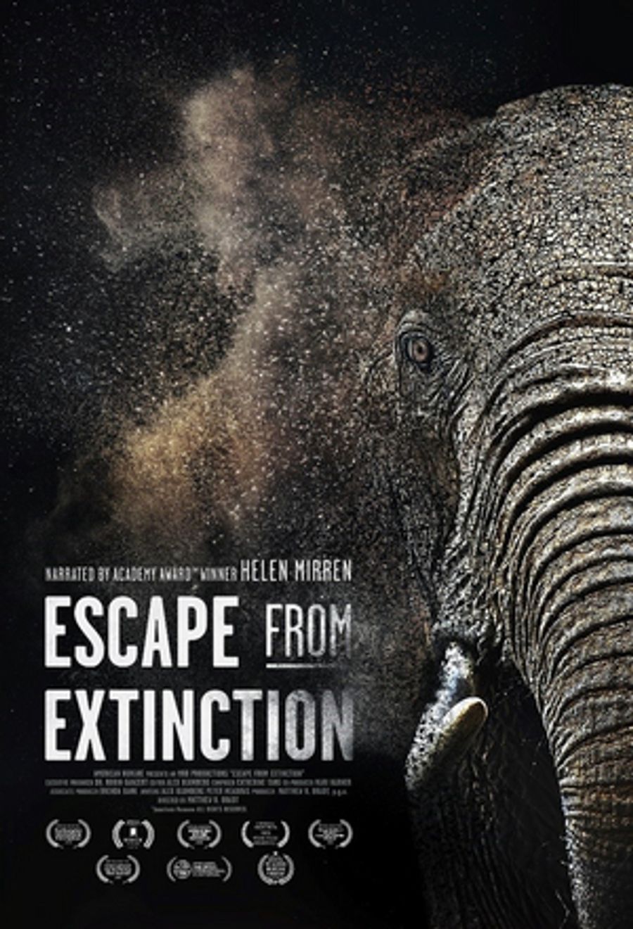 American Humane Announces U.S. Theatrical Run for Inaugural Feature Length Documentary ESCAPE FROM EXTINCTION Image
