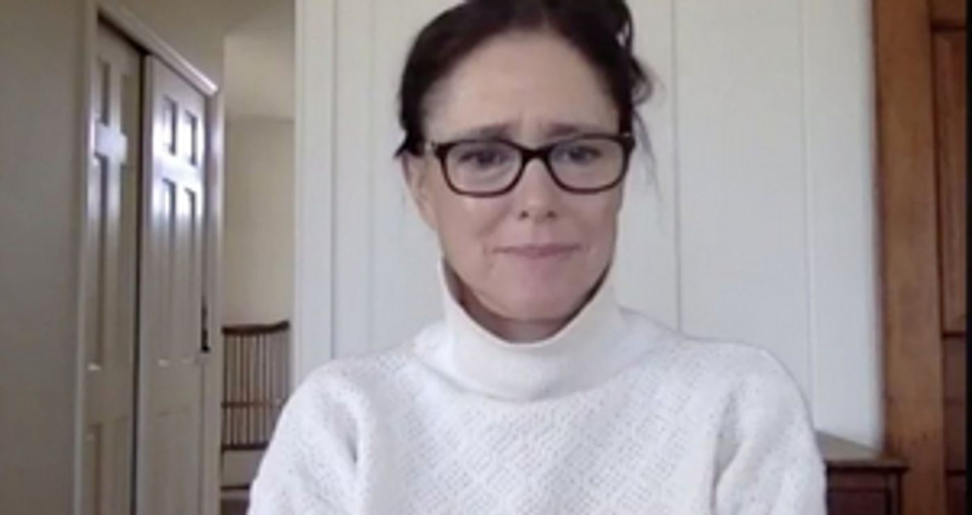 Julie Taymor Discusses Her New Film THE GLORIAS and More on Backstage LIVE With Richard Ridge  Image