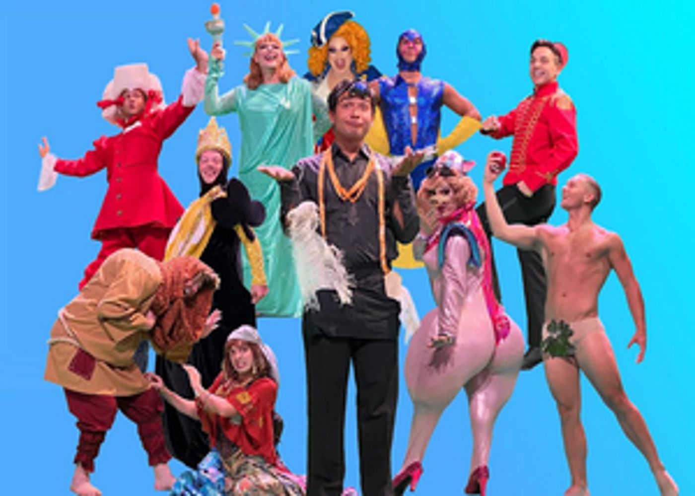 Review: MARK CRABTREE'S WHEN PIGS FLY at Short North Stage  Image