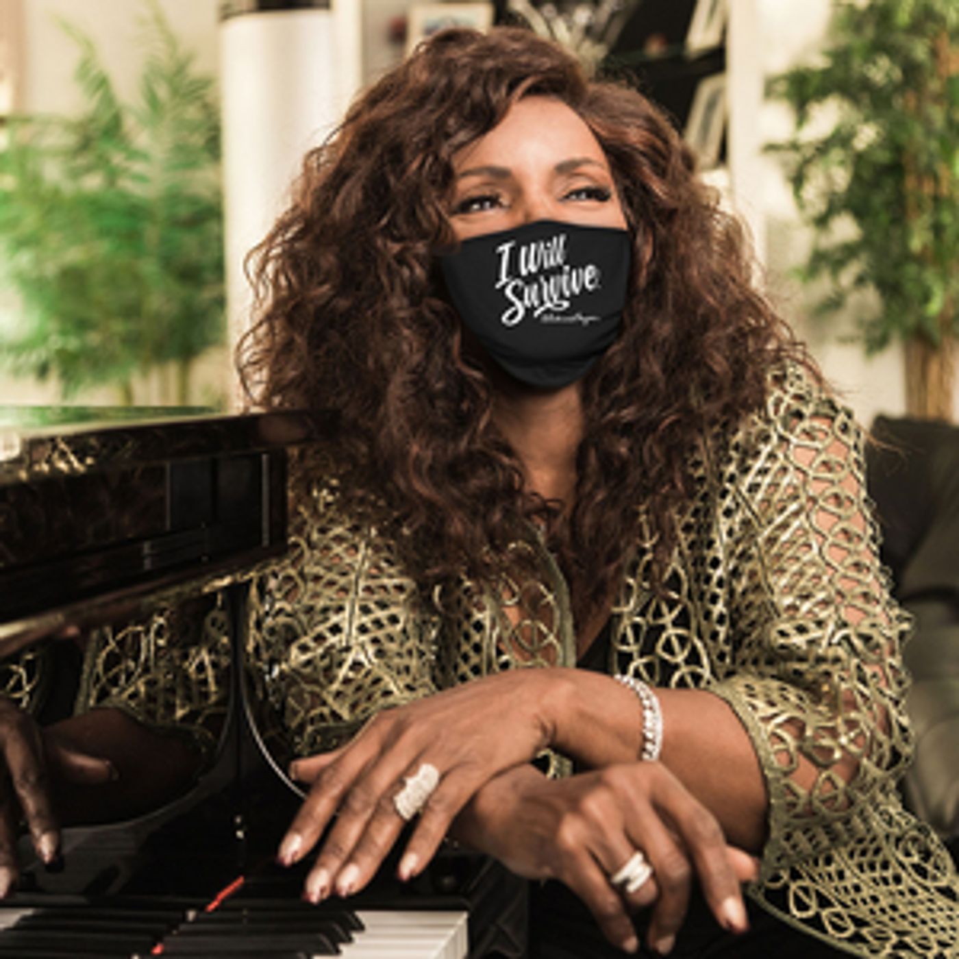 GLORIA GAYNOR Launches 'I Will Survive' Masks  Image