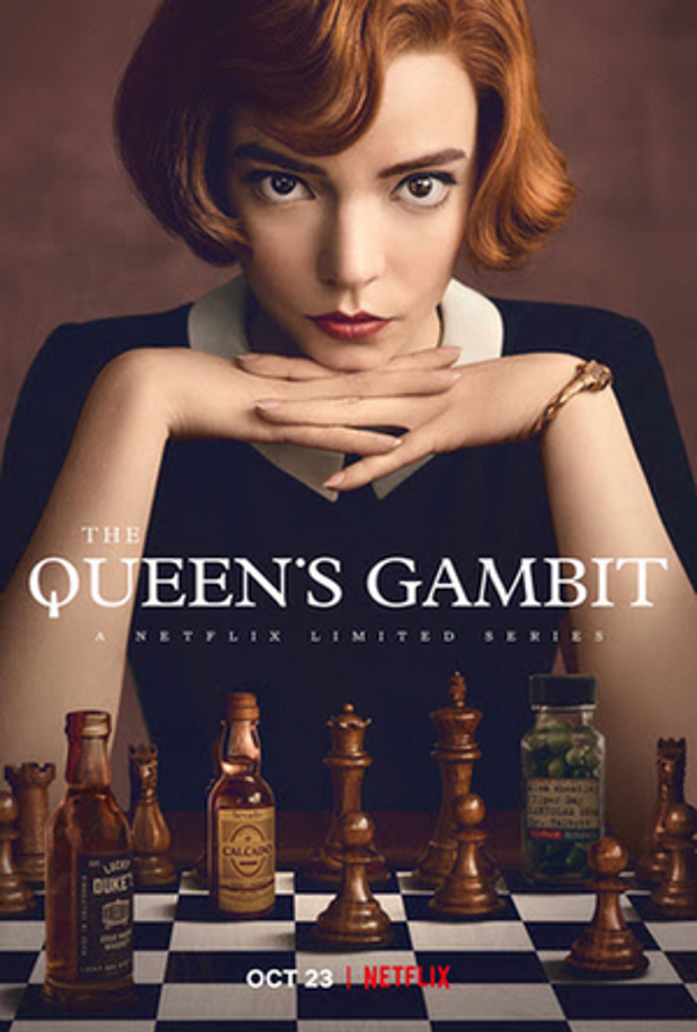 VIDEO: Watch the Trailer for THE QUEEN'S GAMBIT on Netflix  Image