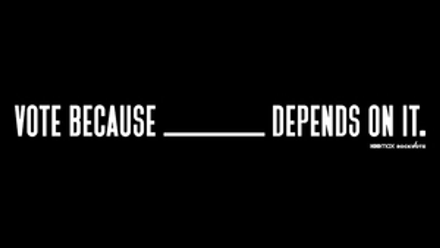 HBO Max And Rock The Vote Kick Off 2020 Election Partnership HBO Max And Rock The Vote Kick Off 2020 Election Partnership Image