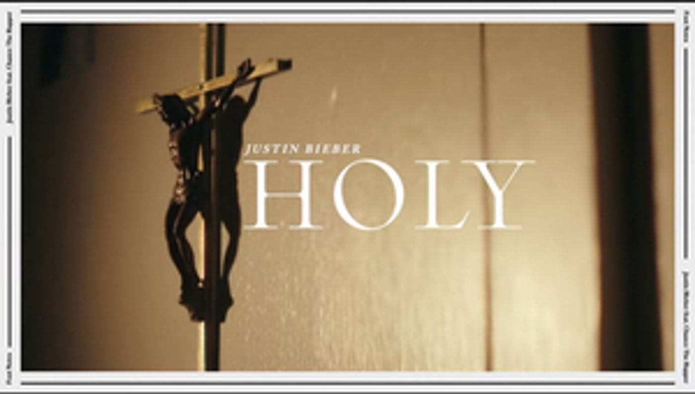 Justin Bieber Reveals Meaning Behind 'Holy' Music Video Justin Bieber Reveals Meaning Behind 'Holy' Music Video Image