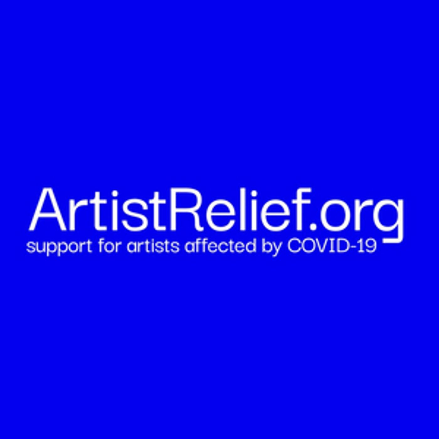 Artist Relief Approaches $20MM, Extends Grantmaking Through December  Image