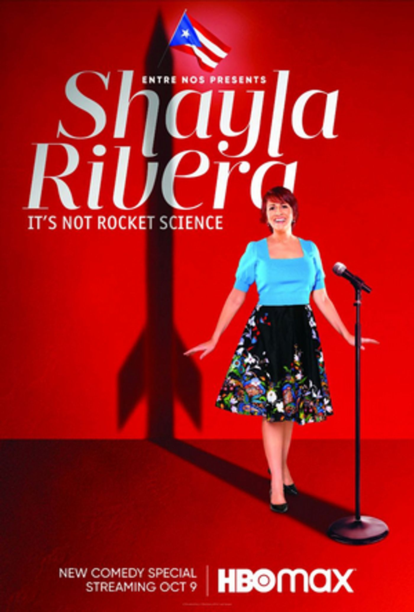 Comedy Special ENTRE NOS PRESENTS SHAYLA RIVERA: IT'S NOT ROCKET SCIENCE Debuts Oct. 9 Comedy Special ENTRE NOS PRESENTS SHAYLA RIVERA: IT'S NOT ROCKET SCIENCE Debuts Oct. 9 Image