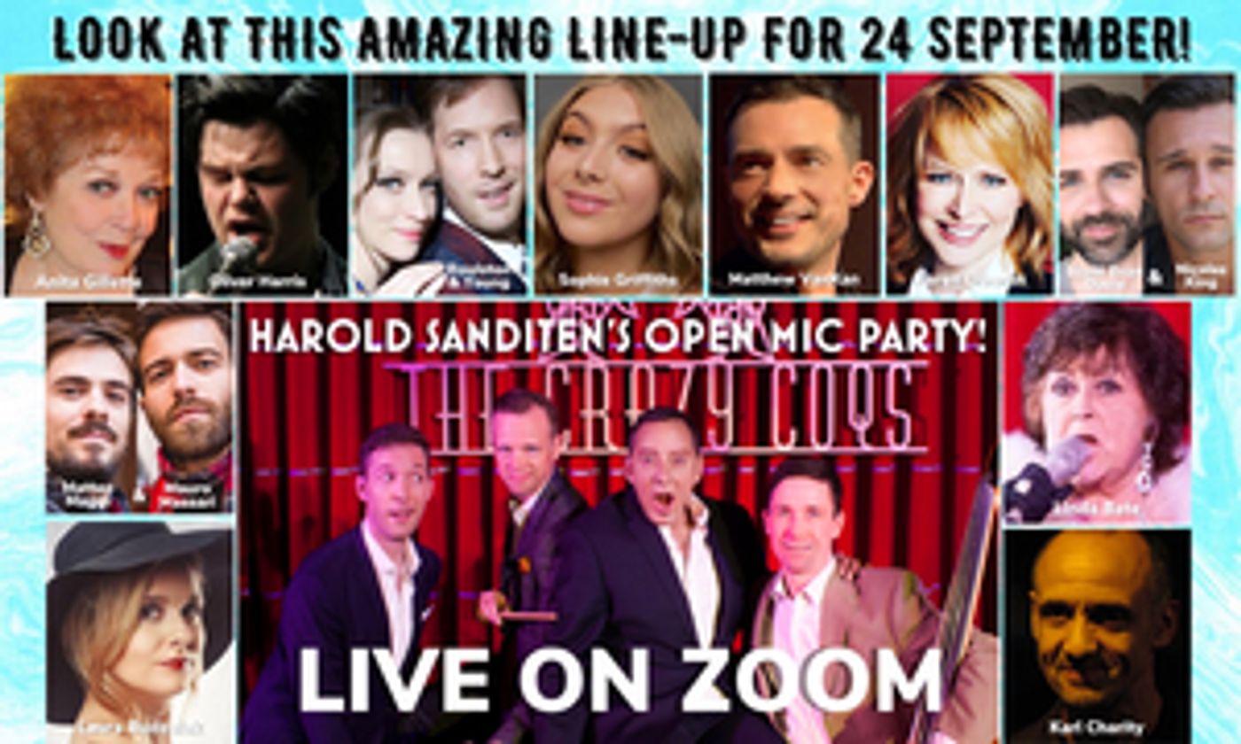 Review: HAROLD SANDITEN'S OPEN MIC PARTY Festively Opens Hearts  Image