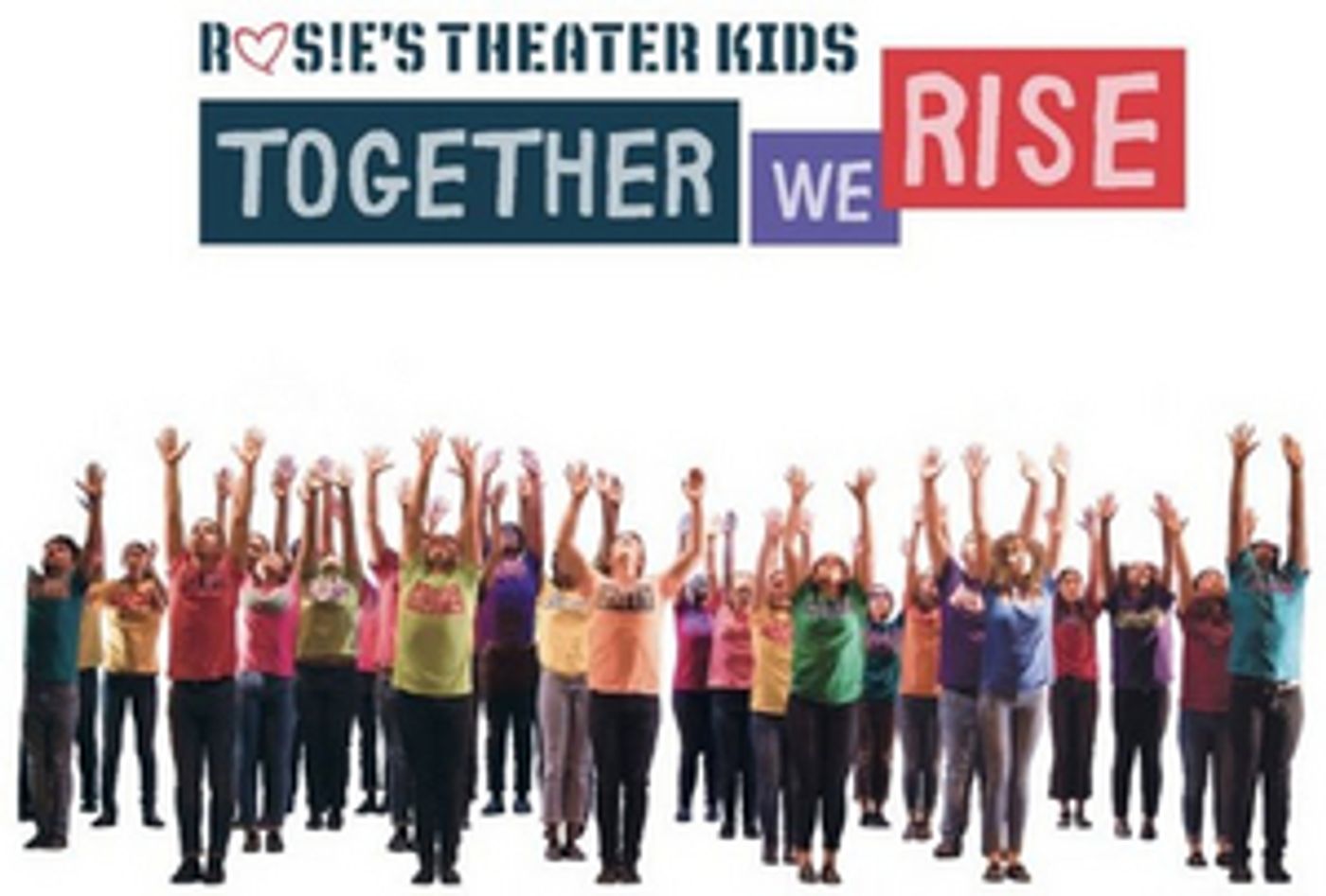 Rosie O'Donnell Hosts TOGETHER WE RISE- ZOOM IN: RISE UP! Featuring BD Wong, James Harkness, Jawan M. Jackson & More Rosie O'Donnell Hosts TOGETHER WE RISE- ZOOM IN: RISE UP! Featuring BD Wong, James Harkness, Jawan M. Jackson & More Image