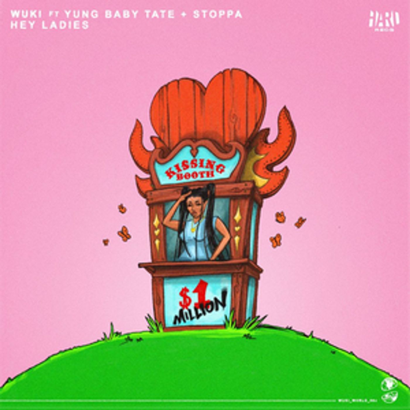 Yung Baby Tate, Wuki & Stoppa Release 'Hey Ladies' Yung Baby Tate, Wuki & Stoppa Release 'Hey Ladies' Image