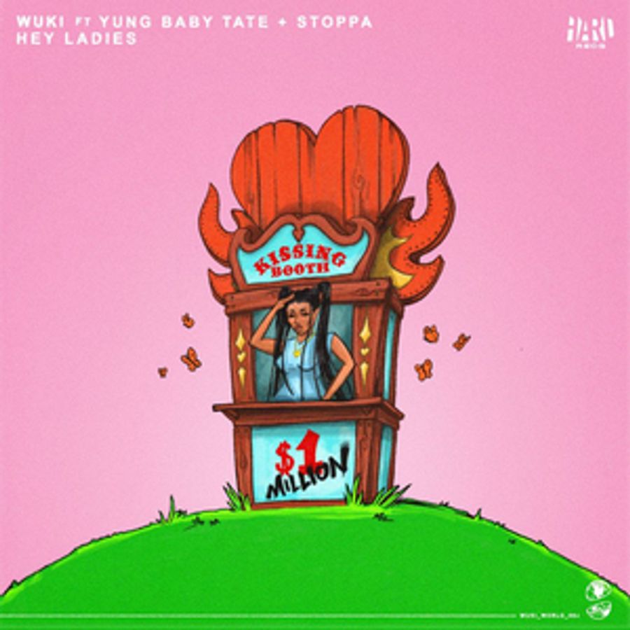 Yung Baby Tate, Wuki & Stoppa Release 'Hey Ladies'  Image