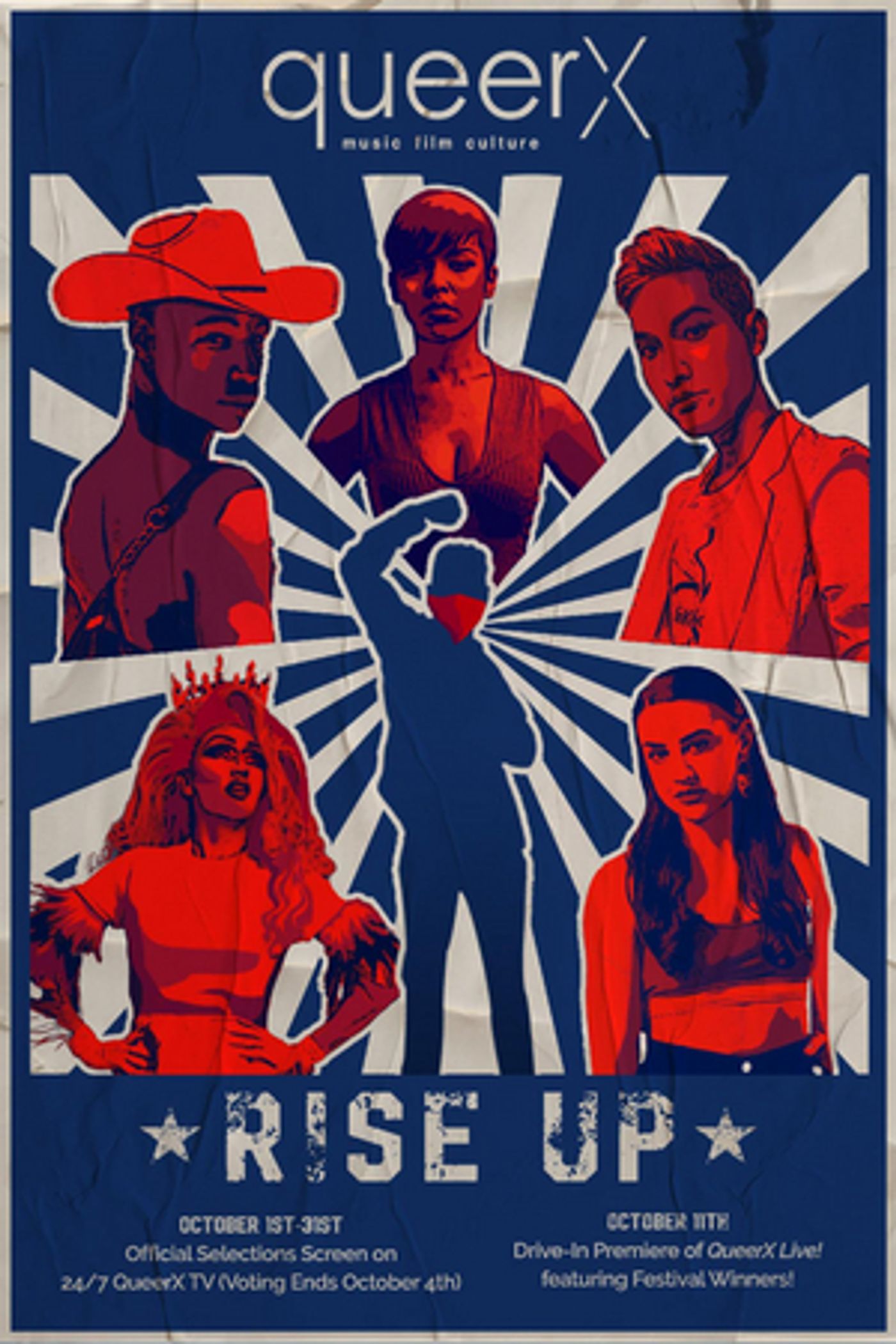 QueerX Festival Announces Lineup & Debuts 24/7 Live TV Channel for LGBT History Month QueerX Festival Announces Lineup & Debuts 24/7 Live TV Channel for LGBT History Month Image