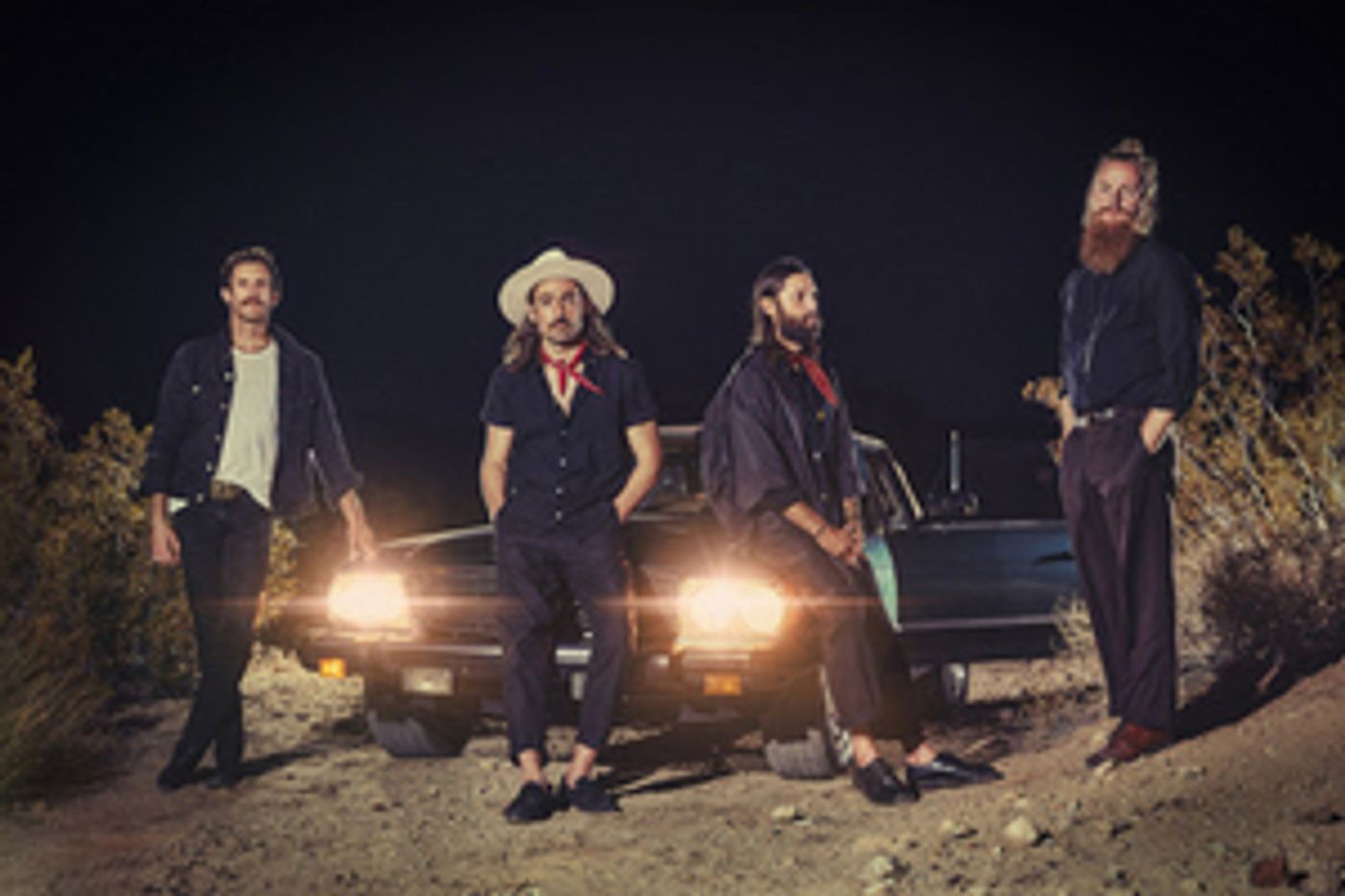 GRIZFOLK Bring The Heat With 'Queen of the Desert' GRIZFOLK Bring The Heat With 'Queen of the Desert' Image