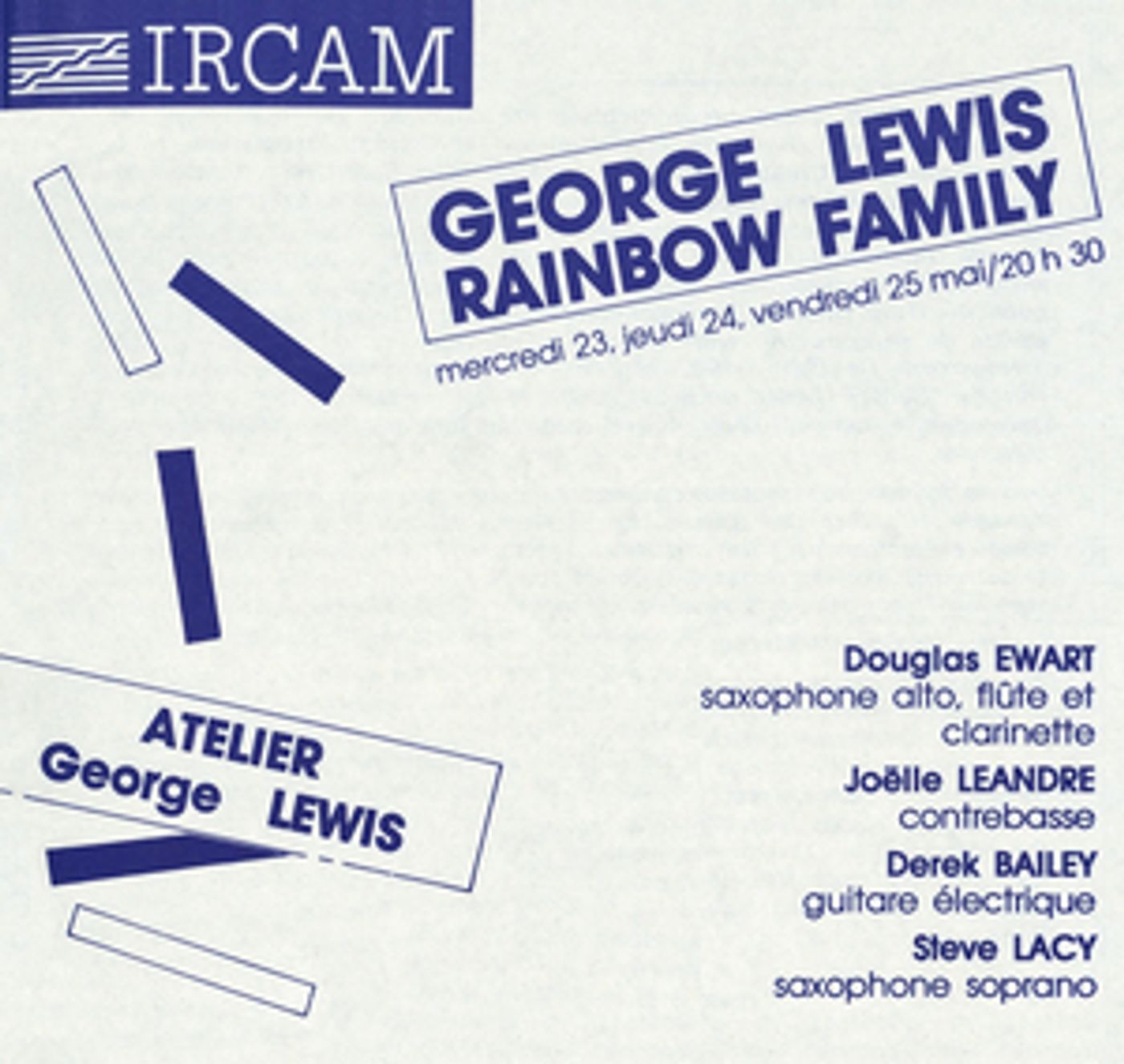 Composer George Lewis Releases World Premiere Recording Of Rainbow Family On Carrier Records  Image