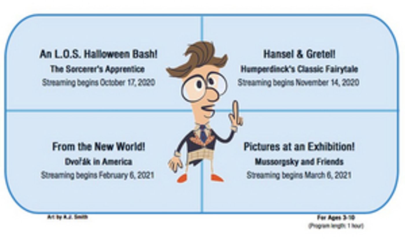 The Little Orchestra Society Announces Virtual 2020-21 Season  Image