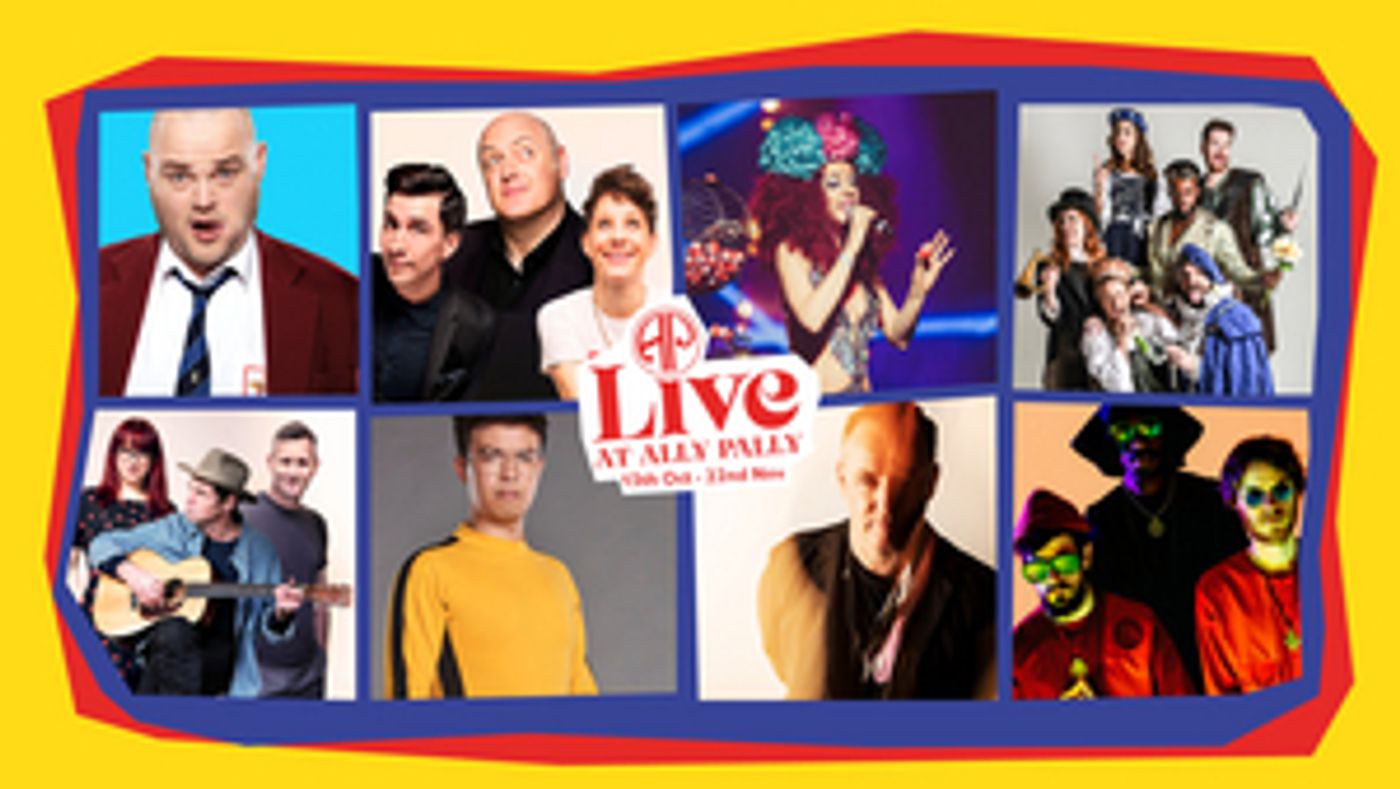 Live Music, Comedy, and Entertainment Returns To Alexandra Palace For A Season Of Indoor, Socially Distanced Events Live Music, Comedy, and Entertainment Returns To Alexandra Palace For A Season Of Indoor, Socially Distanced Events Image