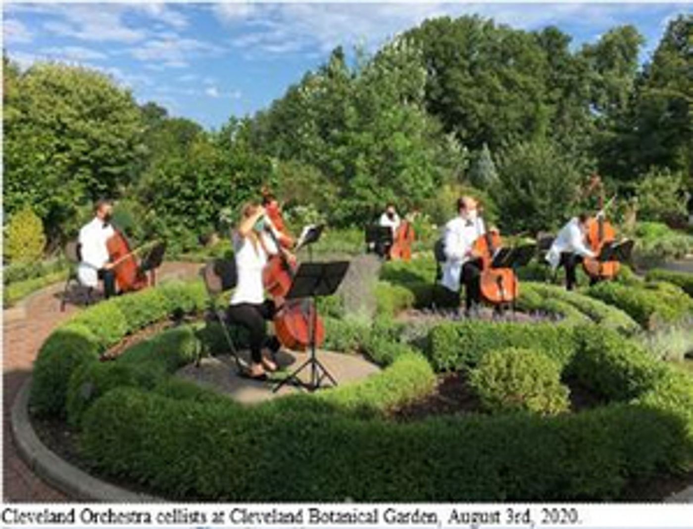 Review: ROY BERKO HERE AND THERE: DOBAMA, THE MUSICAL THEATRE PROJECT, MILLENIUM THEATRE PROJECT, GREAT LAKES THEATER, CLEVELAND ORCHESTRA ALL SET TO PERFORM  Image