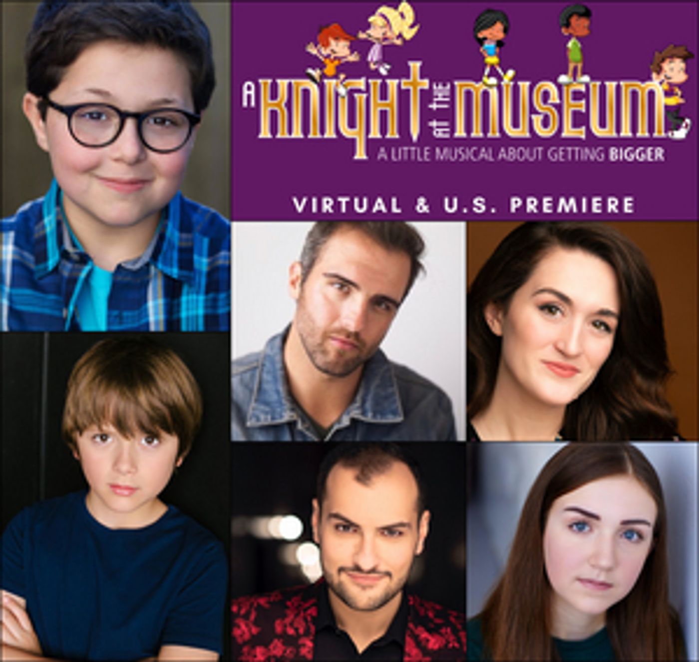 Virtual Premiere of New Musical A KNIGHT AT THE MUSEUM Features Broadway Kids From FROZEN, A BRONX TALE & More Virtual Premiere of New Musical A KNIGHT AT THE MUSEUM Features Broadway Kids From FROZEN, A BRONX TALE & More Image